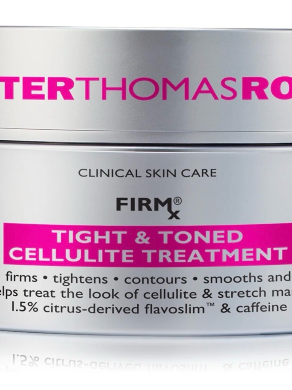 New Peter Thomas Roth firm x Tight & Toned cellulite treatment PTR body cream